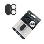 Protective Back WebCam Cover Sticker Anti-Scratch Camera Lens Cap Plastic Phone Lens Privacy Protector for iPhone 16/16Plus