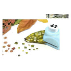 4 in 1 Model Scene Leaves Punch Leaf Model Puncher Sand Table Accessories Scenario Models Mini Hole Puncher Scrapbooking Tools