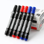 3 Pcs/Colors Permanent Marker Pens – Quick-Drying & Eraser-Resistant | For Note-Taking & Marking | Office Stationery.