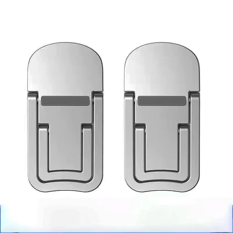 2PCS Adjustable Riser Cooling Bracket, Suitable for Laptops, Tablets, Foldable Laptop Brackets, Portable Laptop Brackets