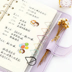 50PCS Adorable Metal Decorative Paper Clips Cute Note Diary and Binder Clips for Stationery Lovers HXZ03