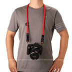 Quick Release Beads Round Rope Camera Shoulder Strap Lanyard for Canon Nikon Panasonic Sony Fujifilm Neck Strap Wrist Strap