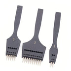 Leather Punch Tool Sharp Head Replaceable Pricking Iron Removable Round Hole Punch DIY Leather Craft Chisel 4 Size Available