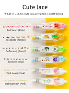 1pc Cute Kawaii Mechanical Design Correction Tape - Perfect for Decorating Diaries and School Supplies
