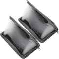 2Pcs Accordion File Folder Receipt Organizer Multi-Layer Large Capacity Plastic Expanding Document Holder Small File Organizer