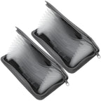 2Pcs Accordion File Folder Receipt Organizer Multi-Layer Large Capacity Plastic Expanding Document Holder Small File Organizer