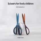Kokuyo Stationery Scissors 가위 Teflon Non Stick Anti Rust Scissors Tijeras Aesthetic Stationery Used In Classrooms Homes ,Offices