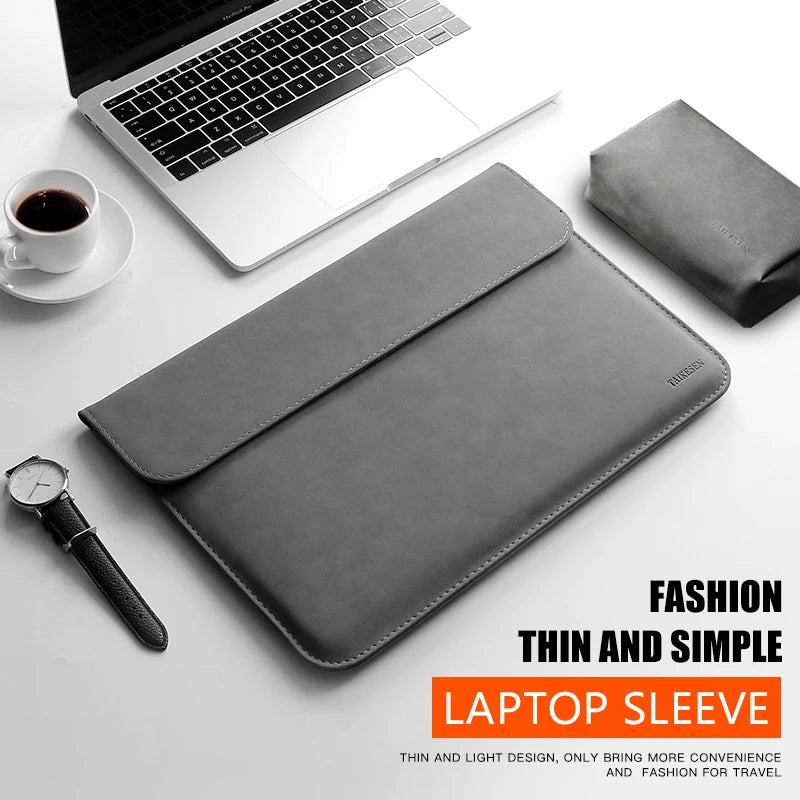 Laptop Sleeve Bag Cases For Macbook Pro Air 13.3 M1 M2 13.6 11 14 16 15 XiaoMi 15.6 Notebook Cover HP Matebook Shell Accessories