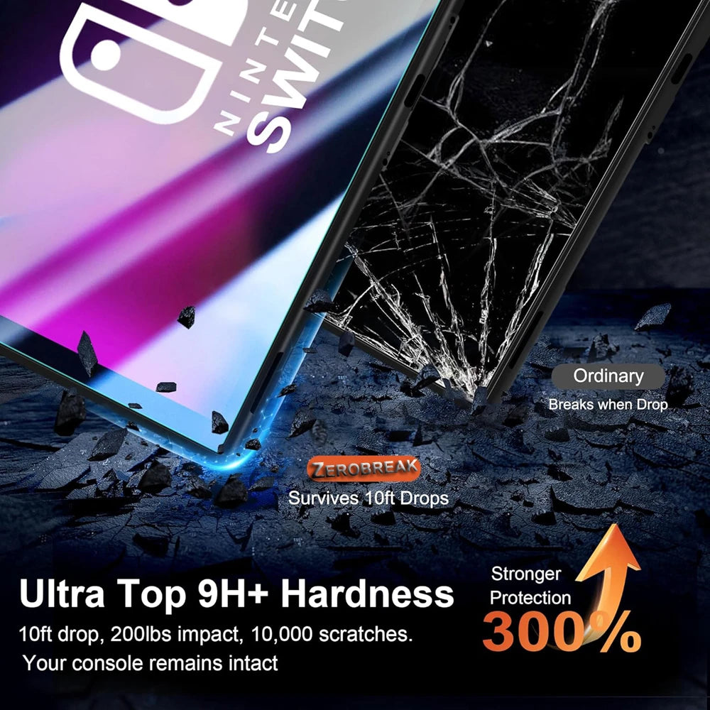 Tempered Glass Protector For Nintendo Switch 2 2025 Accessories Screen Protector For Switch 2 Accessoires With Joystick Cap