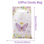 Butterfly Birthday Party Decoration  Butterfly Party Disposable Tableware Paper Cup Plate Birthday  Party