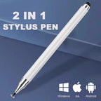 1/2Pcs 2in1 Universal Stylus Pen For Tablet Mobile Android ios Phone iPad Accessories Drawing Tablet Capacitive Screen Touch Pen