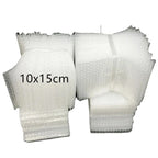100pcs 10x15cm Plastic Wrap Envelope White Bubble Mailer Packing Bags Clear Shockproof Shipping Packaging Bag Film Wholesale