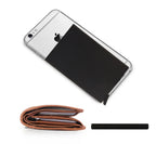 Rfid Metal Credit Card Holder Luxury Men Minimalist Wallet Cardholder Case Bag Business Supplies Card Storage Box Organizer Mini