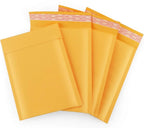 Kraft Paper Shipping Bags Mailer Self Seal Adhesive Bubble Padded Envelopes Bag Waterproof Business Gift Postal Packaging Pouch