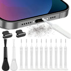Mini Mobile Phone Speaker Cleaning Brush Set Dust plug for iPhone 15 iPad Keyboard Earphones Charing Port Cleaner Kit Universal