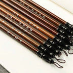 Traditional Chinese Calligraphy Brush Oil Painting Oil Watercolor Scriptures Writing Brush Wood Wolf Hair Art Paint Brush