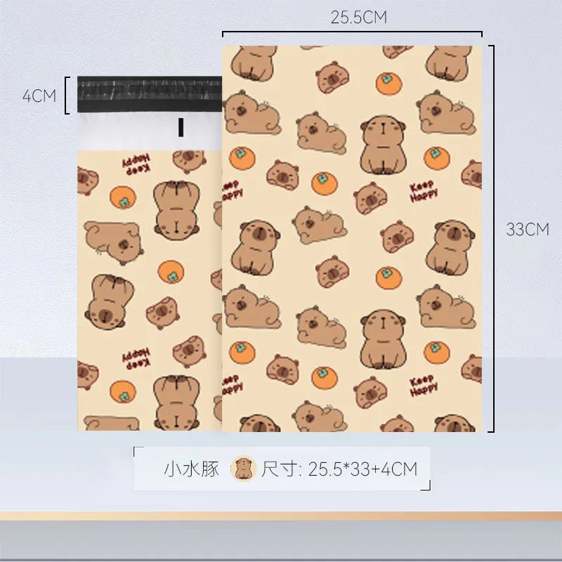 10PCS 10x13'' 250x330mm Color Poly Mailer Without Padded Envelopes Self Seal Mailing bag envelope shipping envelopes