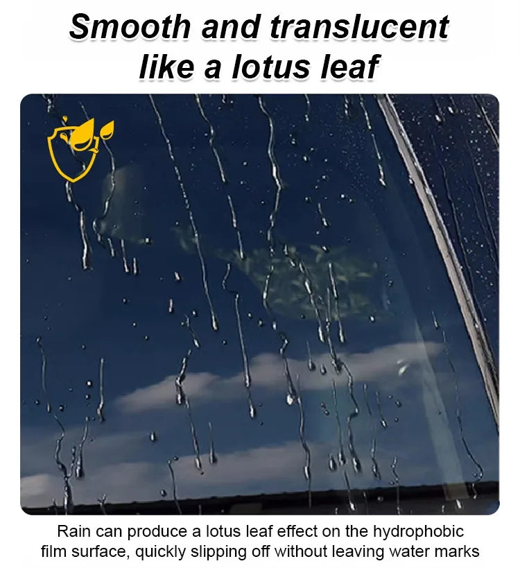 Auto Glass Polishing Liquid Light Scratch Cleaner High Gloss Film Remover Car Body Polish Spray for Windshield Shine Cleaner