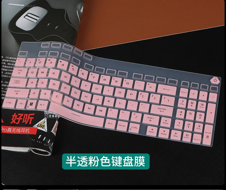 For Asus ROG Strix SCAR 18 G834 G834JY G834JZ G834J / Asus ROG Strix G18 G814 G814JI G814JZ 18 inch Laptop Keyboard Cover  Skin
