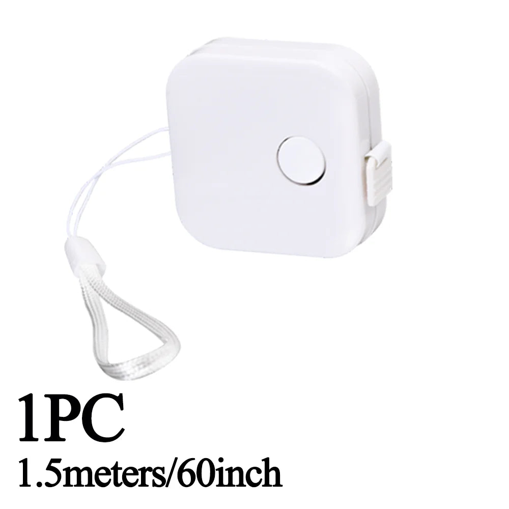 Retractable Soft Tape Measure Double-sided Measurement Ruler Portable Body Flexible Ruler for Weight Loss Medical Measurement