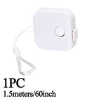 Retractable Soft Tape Measure Double-sided Measurement Ruler Portable Body Flexible Ruler for Weight Loss Medical Measurement