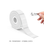 Adhesive Label Printer Marklife P12 Portable Mini Printer P12 Thermal Label Maker Wireless Bluetooth Labeling Machine or Sticker
