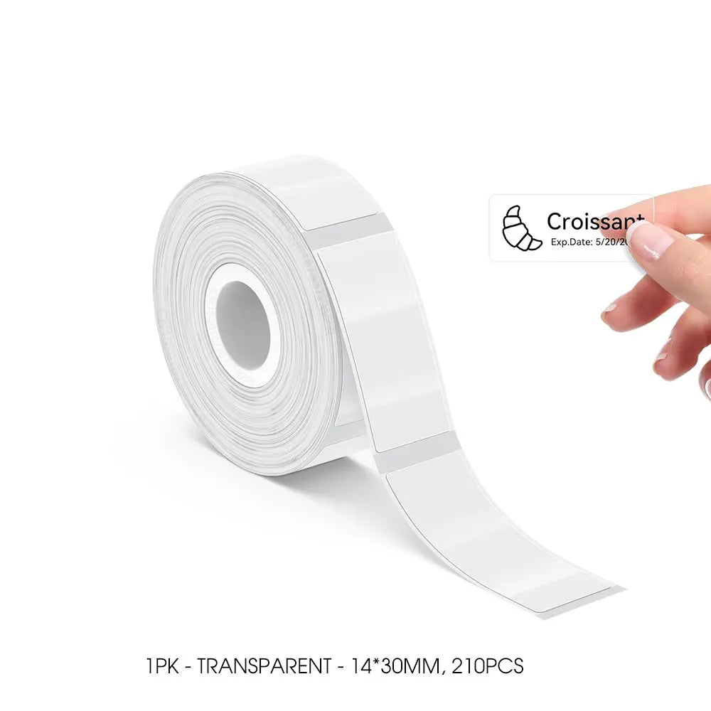 Adhesive Label Printer Marklife P12 Portable Mini Printer P12 Thermal Label Maker Wireless Bluetooth Labeling Machine or Sticker