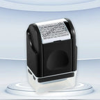 Leakproof Identity Theft Protection Roller Stamp Portable Ink Refill Identity Stamp Roller Roller Stamp Garbled Chapter