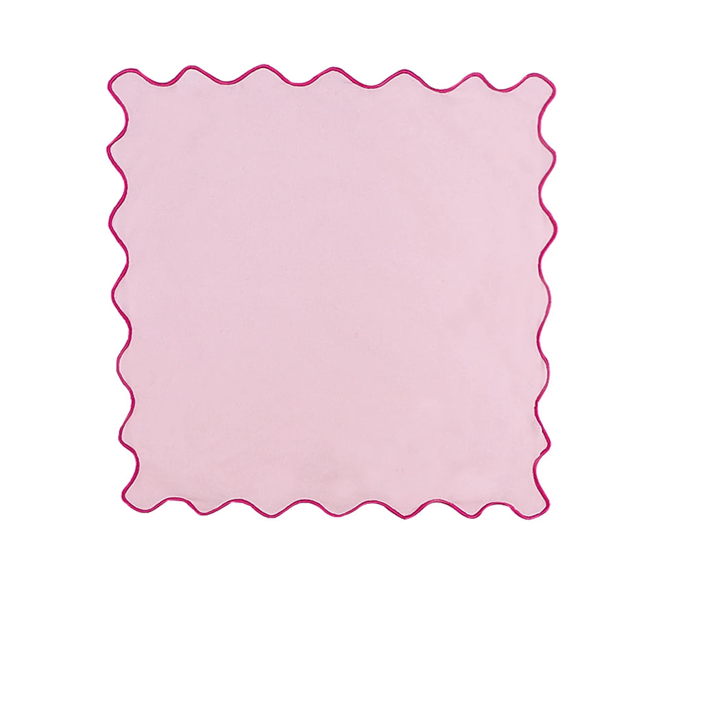1PC Various Thick Embroidered Cloth Napkins Suitable for Home Weddings and Parties Reusable Customization