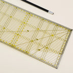 1pc Patchwork Ruler Quilting Tools Sewing Patchwork Rulers Fabric Cloth Cutting Ruler Drawing Ruler Tailor Sewing Accessories