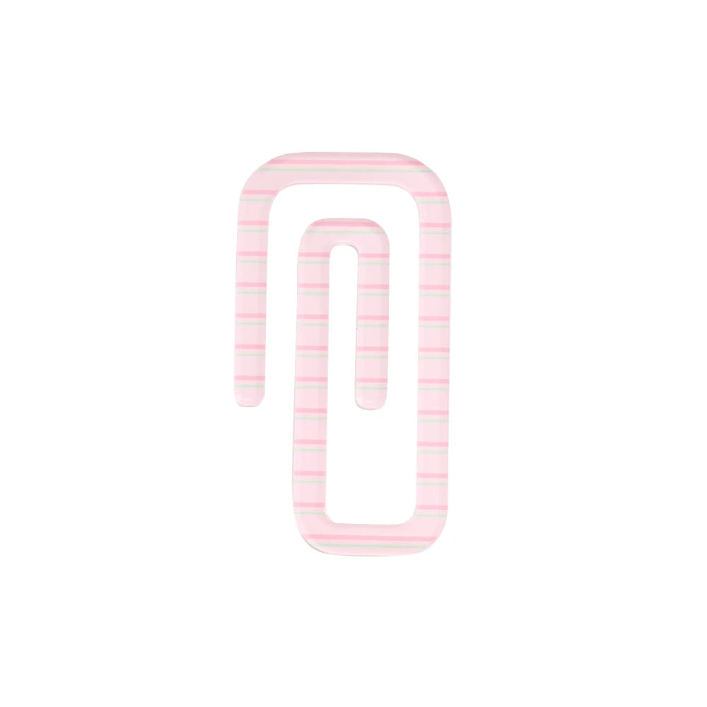 4pcs/lot Kawaii macarons Paper Clip Decorative Bookmark Binder File Clips School Office Stationery Accessories