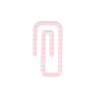 4pcs/lot Kawaii macarons Paper Clip Decorative Bookmark Binder File Clips School Office Stationery Accessories