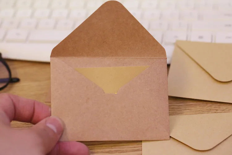 20pcs/pack 115mm * 82mm colored small envelopes, card mailing, business, wedding