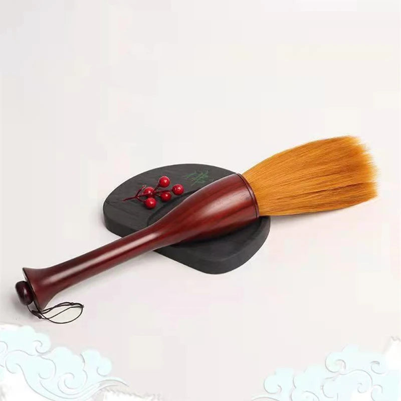 Extra Large Character Calligraphic Brush Big Wood Writing Brush Long Weasel Wolf Hair Spring Festival Couplets Chinese Brush Pen