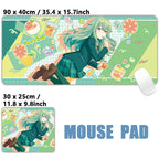Project Sekai Birthday Full Character 25-ji Nightcord de PJSK Mouse pad Table Mat Gaming XXL Anime Mousepad Keyboard Desktop Mat