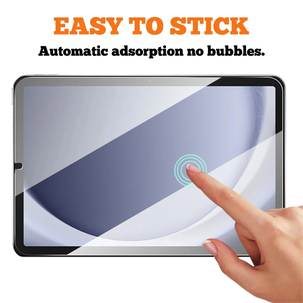 Tempered Glass Screen Protector For Samsung Galaxy Tab S6 Lite A9 Plus S8 S9 Plus Ultra S7 Fe S9 Fe 12.4 A8 S10 S11 Film