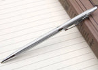 Luxury High Quality Twist Wave Pattern Drawing Ink METAL Ballpoint Pen Stationery Office School Supplies New