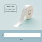 Wireless portable printer color label printer NIIMBOT B18 thermal transfer technology ribbon printing multi-color printing