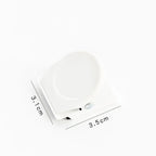 1pcs Mini Magnet Clamp Multi Color Magnetic Paper Clip for Fridge File Index Photo Memo Office School A7127