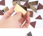 7Pcs Leather Die Cutter Hollow Punching Tool Cutting Mold Punching Die Set for Handmade DIY Leather Craft 20/25/30/35/40/45/50mm
