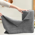 50 Sheetes/Roll Reusable Cleaning Wipe Household Kitchen Cloth Microfiber Towel Rolls Dish Rags Wash Paper Towel Replacement