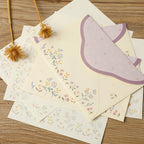 Creative and Beautiful Japanese Graffiti Letter Wholesale Exquisite Cute Cat Set Small Envelope