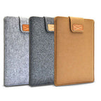 Anti-Scratch Felt Protector Bag Laptops Tablet Protection Case Pouch Light Sleeve For 11 13 15 Inch iPad Pro Macbook Storage Bag