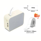 MarkLife P15 Mini Portable Thermal Printer Wireless Bluetooth-compatible Label Tag for Home Office Labeling Sticker Machine