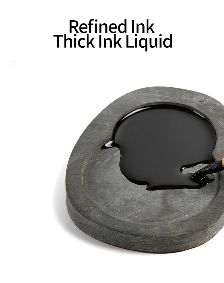 100ml/200ml/500ml Sumi Liquid Ink for Professioanl Traditional Calligraphy and Brush Painting Chinese Ink Writing Artworks