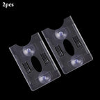 Car Card Sleeve Parking Ticket Clip Auto Fastener Card Bill Holder Mount Fastener Organizer Windshield Stickers Home Office