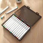 1Pc File A4 Box Important Information Registration Book Dust Proof Storage Case Document Organizer Box Household Office Supplies