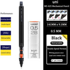 UNI KURUTOGA Mechanical Pencil M5-452 Creative Writing Continuous Sketch 0.5mm Lead Automatic Rotating Mechanical Pencil