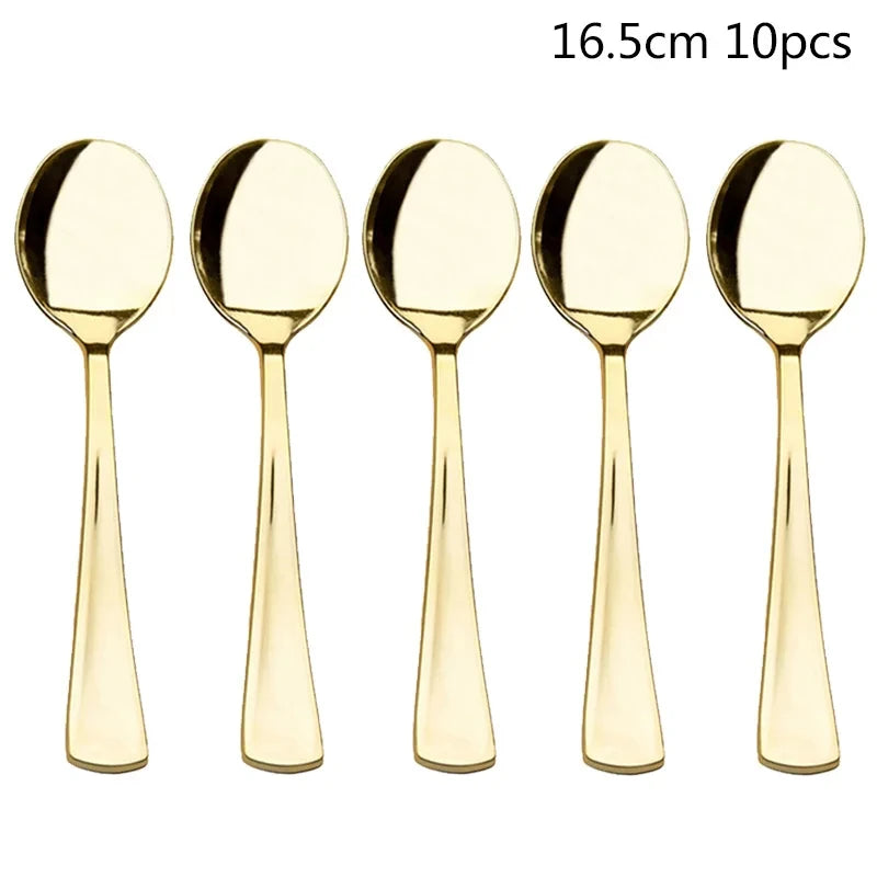 Blue Black Gold Party Decorations Blue and Gold Disposable Tableware Set Paper Plates Cups for Birthday Wedding Party Supplies