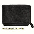 Ultra-Absorbent Microfiber Cleaning Cloth - Soft, Durable & Quick-Dry Towel for Cars, Home, and Bathroom Use